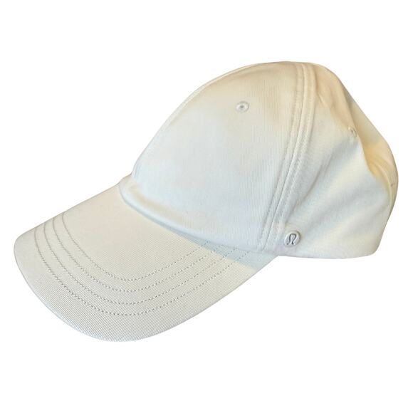 Lululemon Bone Light Ivory Size S/M NWT | $48 Retail | Minimalist Hat - Picture 3 of 8